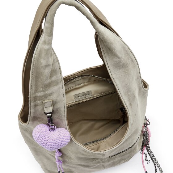 FredsBruder Beautiful Mess Bolsa de hombro Piel 40 cm