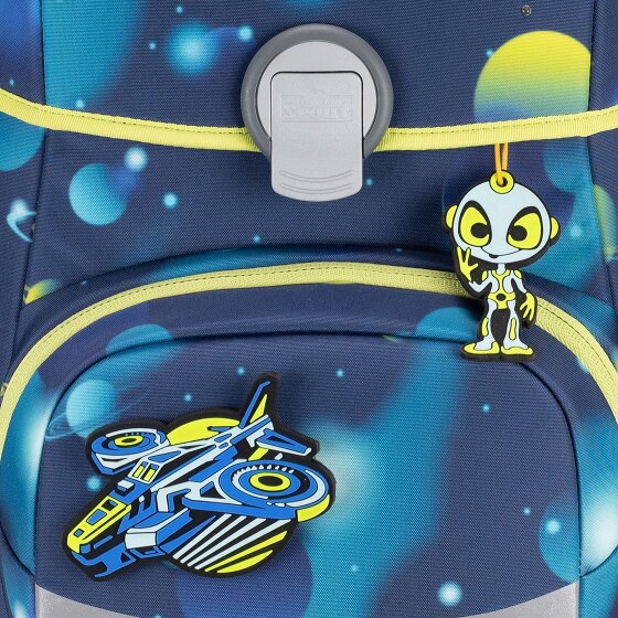 Scout Neo LED Juego de mochilas escolares 8 piezas