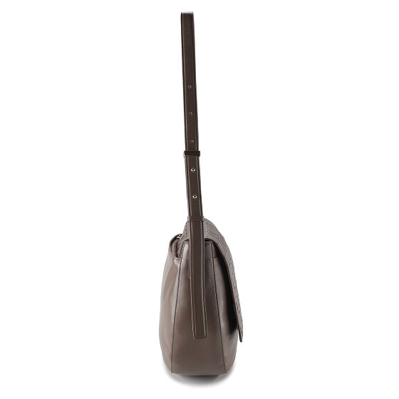 DuDu Bolsa de hombro Piel natural 34 cm