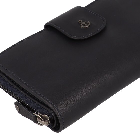 Harbour 2nd Anchor Love Felina Cartera Protección RFID Piel 19 cm