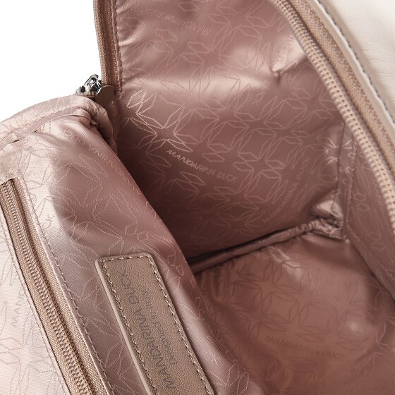 Mandarina Duck MD20 Mochila de la ciudad Piel natural 25 cm