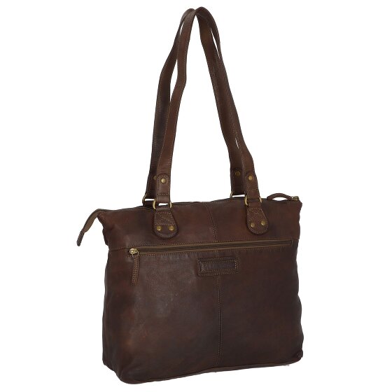 Greenland Nature Bolso de cuero Femi & Nine 35 cm