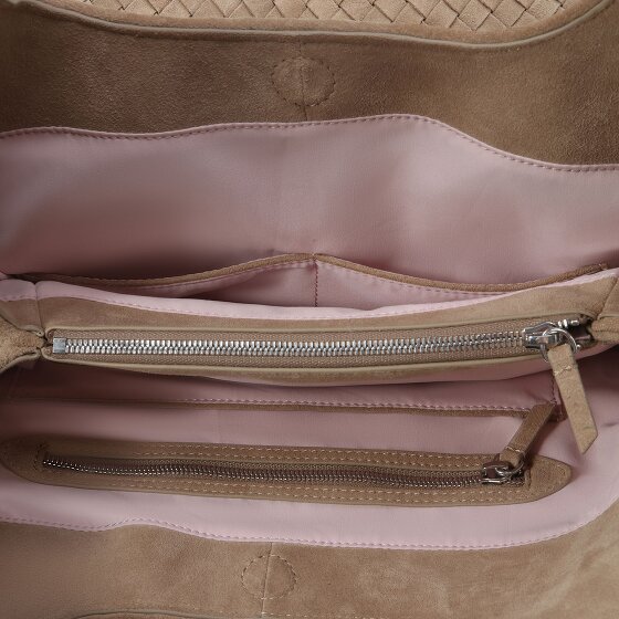 LES VISIONNAIRES PAZ Weave Bolsa de hombro Piel 44 cm