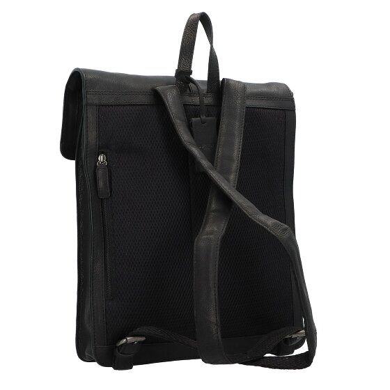 Burkely Antique Avery Mochila de día Piel 40 cm