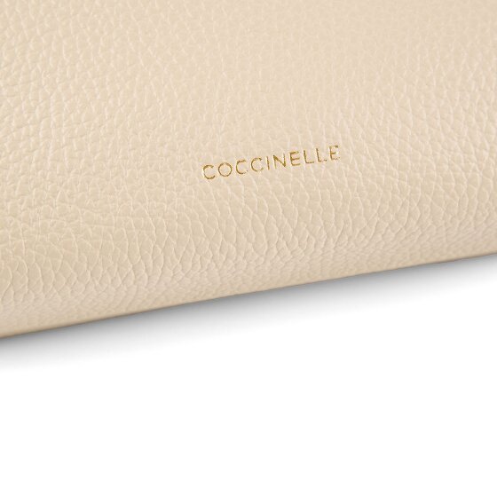 Coccinelle Aura Bolsa de hombro Piel 21.5 cm