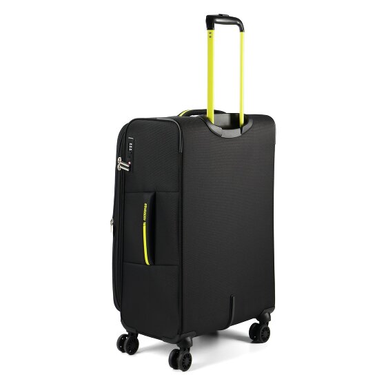 American Tourister Aktivus 4 ruedas Juego de maletas 3 piezas con pliegue de expansión
