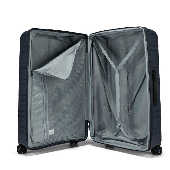 d&n Travel Line 4700 4 ruedas Carrito 78 cm con pliegue de expansión
