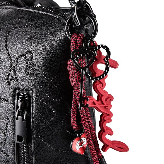 Desigual Mickey Mochila de la ciudad 35 cm