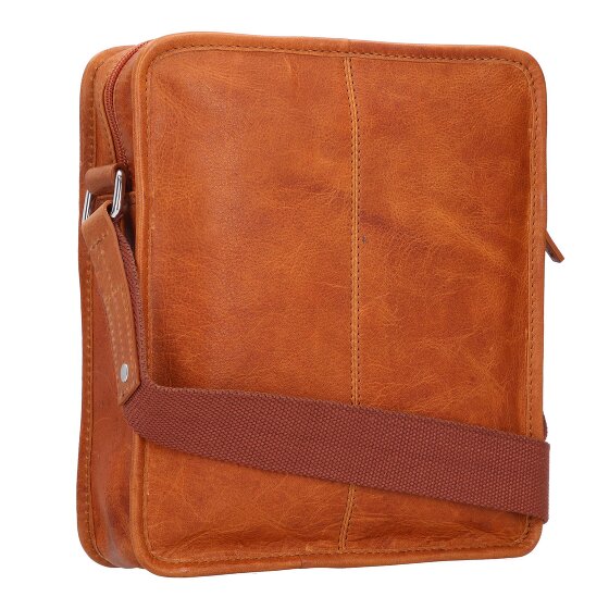 mano Don Pietro Bolso de hombro Piel 22,5 cm
