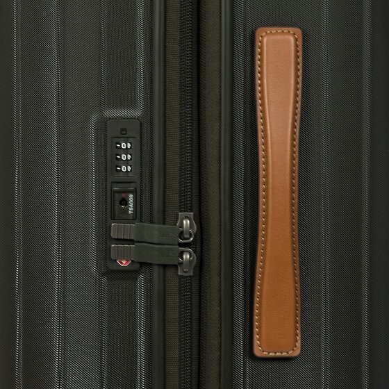 Bric's Taormina 4 ruedas Carrito 75 cm con pliegue de expansión