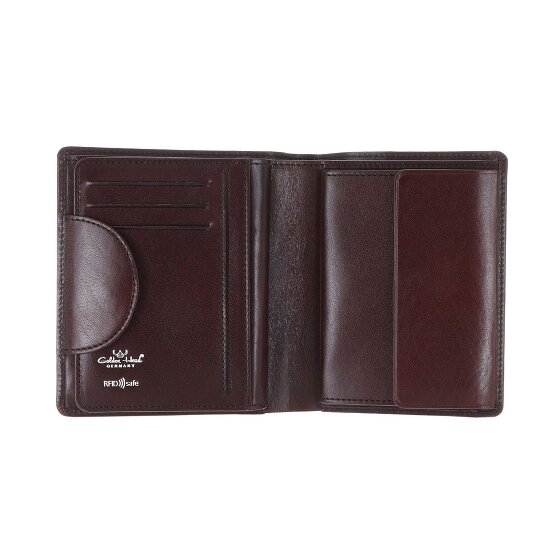 Golden Head Cartera Colorado de cuero RFID 11 cm