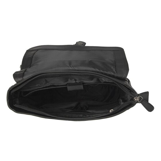 The Chesterfield Brand Farrow Mochila de día Piel 40 cm Compartimento para el portátil
