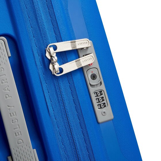 Delsey Paris Clavel 4 ruedas Carro de la cabina 55 cm