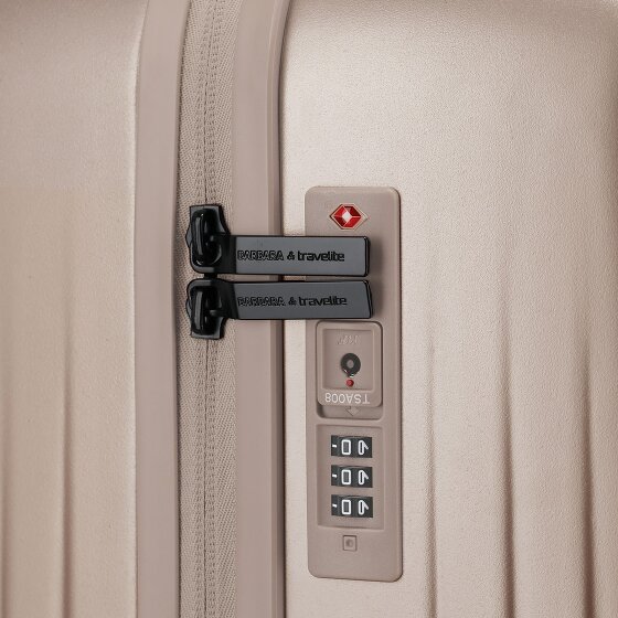 Travelite Barbara Novelty 4 ruedas Carro de la cabina 55 cm