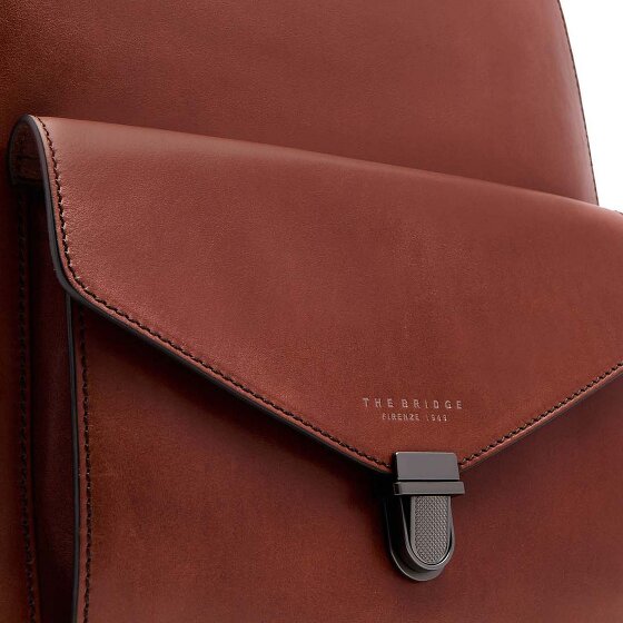 The Bridge 1980 Mochila de día Piel 42 cm Compartimento para el portátil