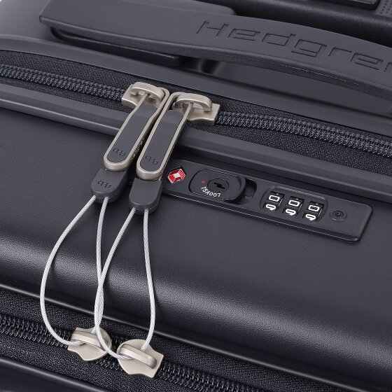 Hedgren Raku 4 ruedas Trolley de cabina 55 cm Compartimento para laptop