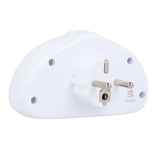 Go Travel Worldwide Duo Adaptador USB Europa