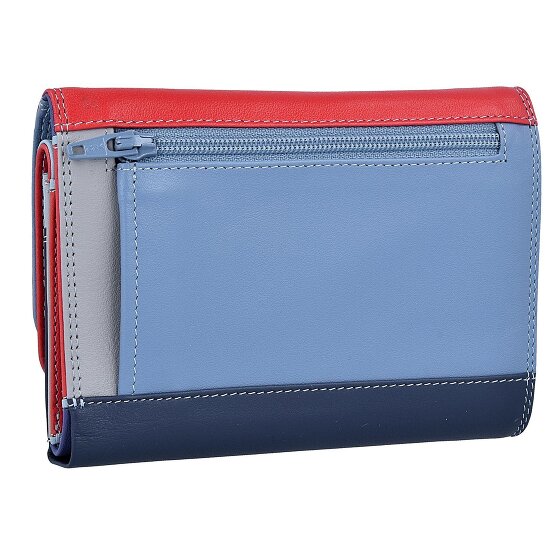 Mywalit Billetera con doble solapa Billetera de cuero 13 cm