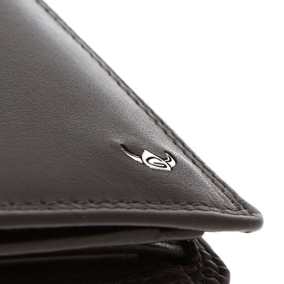 Golden Head Polo Cartera Bloqueo RFID Piel natural 9 cm