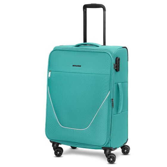 Stratic taska Trolley de 4 ruedas M 65 cm con pliegue extensible