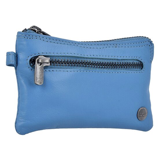 Greenburry Funda esponjosa para llaves de cuero 11,5 cm