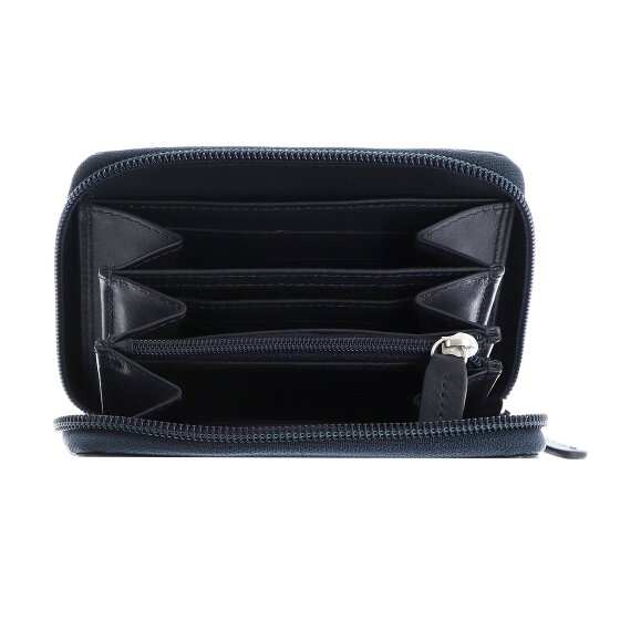 Golden Head Polo Cartera Bloqueo RFID Piel natural 12.5 cm