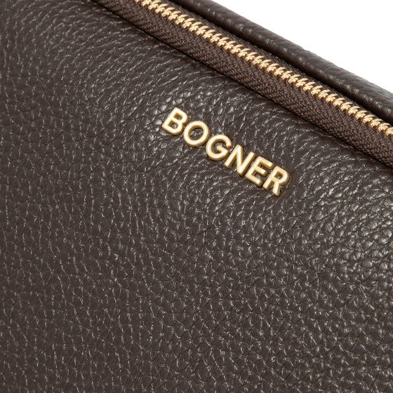 Bogner Wallis Avy Bolsa de hombro Piel 21 cm