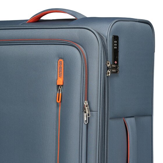 American Tourister Cloudrider 4 ruedas Carrito L 78.5 cm con pliegue de expansión