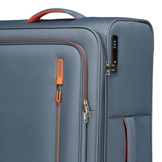 American Tourister Cloudrider 4 ruedas Carrito L 78.5 cm con pliegue de expansión