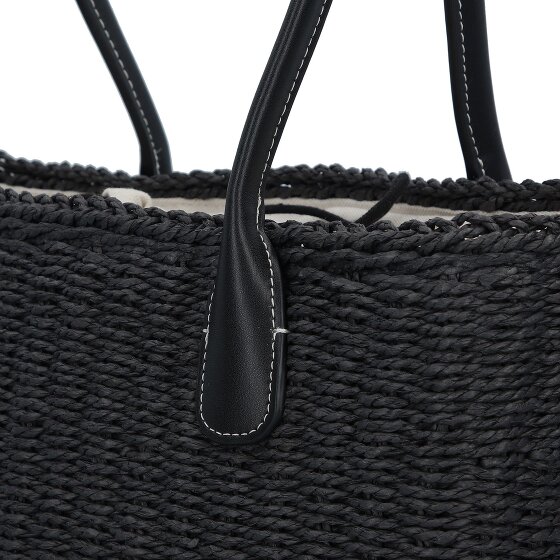 Karl Lagerfeld Signature Bolsa de compras 35 cm