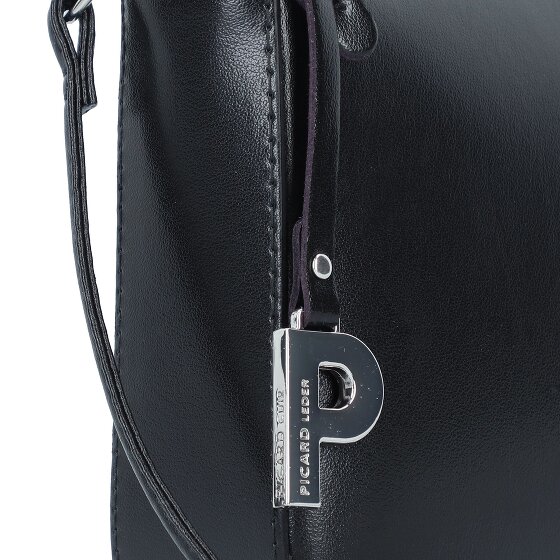 Picard Auguri Auguri Bolsa de hombro Piel 26 cm
