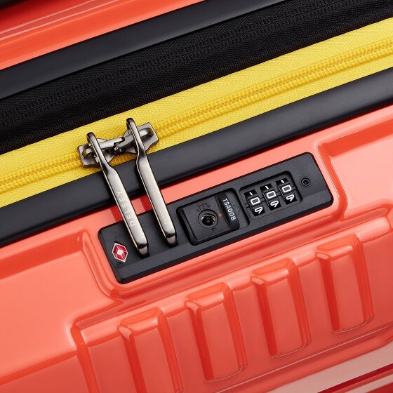 Delsey Paris Rempart 2.0 4 ruedas Carro de la cabina 55 cm con pliegue de expansión