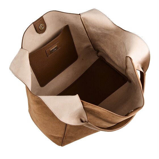 AIGNER Zaira Bolsa de hombro Piel natural 33 cm