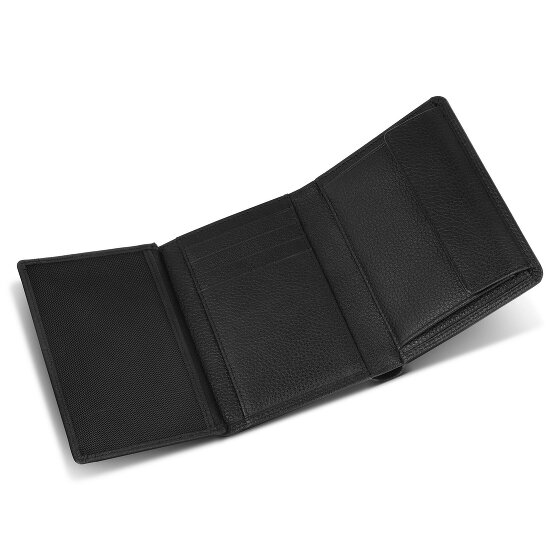 Redolz Cartera Leather Essentials HF de piel RFID desplegable de 9,5 cm