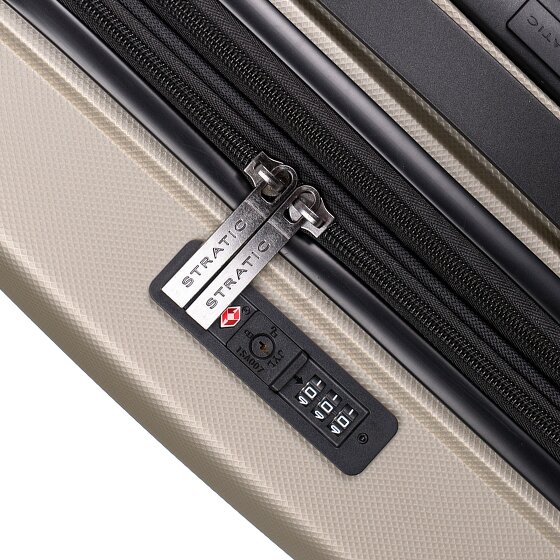 Stratic Bright+ 4 ruedas Carro de la cabina S 55 cm con pliegue de expansión