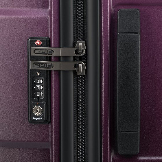 Epic Crate EX Wildlife 4 ruedas Juego de maletas 3 piezas