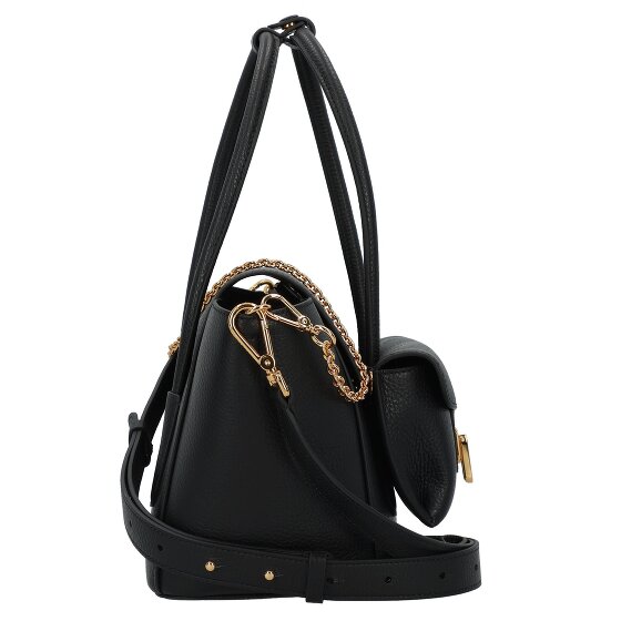 Coccinelle Double Beat Bolsa de hombro Piel natural 31 cm