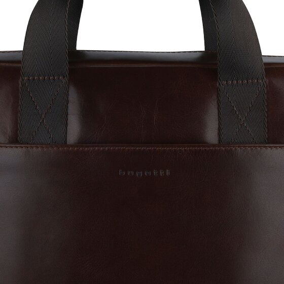 bugatti Romano Maletín Piel 38 cm Compartimento para el portátil