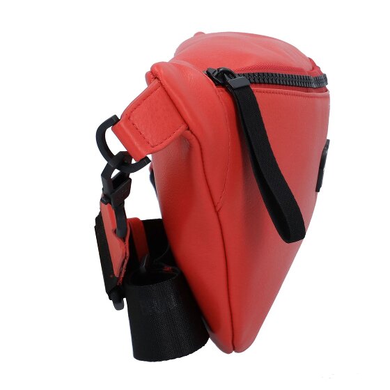 Braun Büffel Capri Riñonera Protección RFID Piel 35 cm