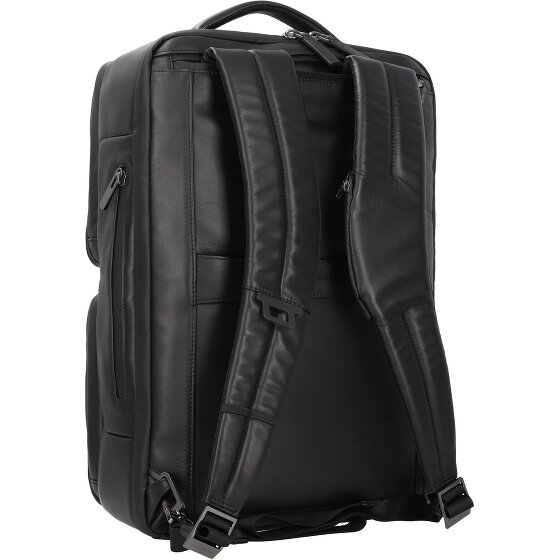 Piquadro Mochila Urban Piel 44 cm Compartimento para portátil