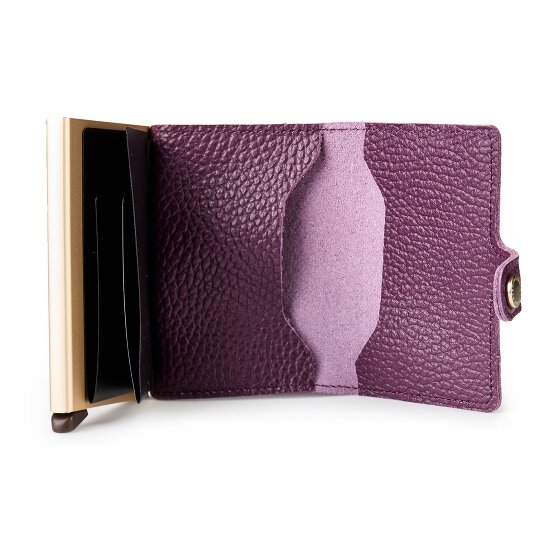 Secrid Miniwallet Estuche para tarjetas de crédito Protección RFID Piel 6.5 cm