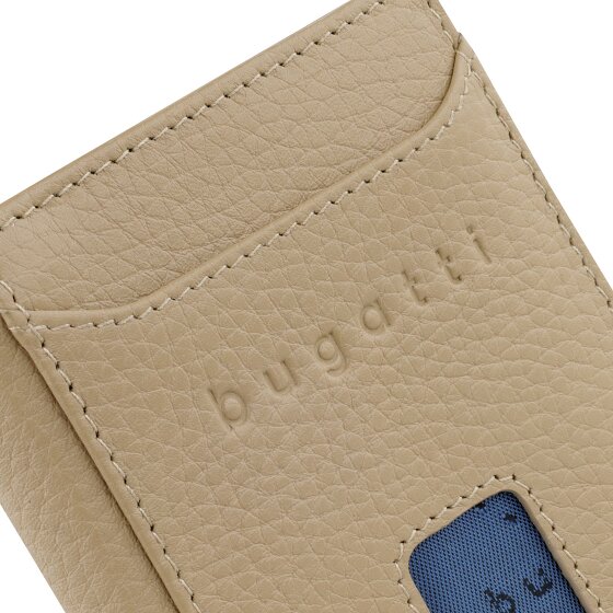 bugatti Secure Slim Cartera Protección RFID Piel 8 cm
