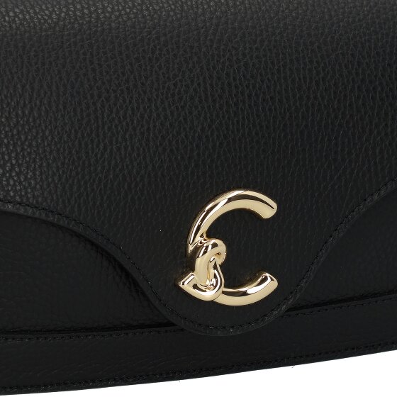Coccinelle C-Me Bolsa de hombro Piel natural 26 cm