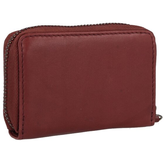 Greenland Nature Estuche para tarjetas de crédito de cuero RFID 10,5 cm