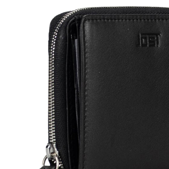 Jost Odense Cartera Protección RFID Piel 10.5 cm