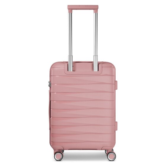 Franky London 4 ruedas Carro de la cabina S 55 cm con pliegue de expansión