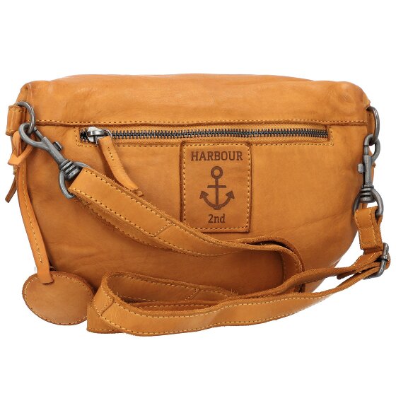 Harbour 2nd Anchor Love Jutta Riñonera Piel natural 29.5 cm