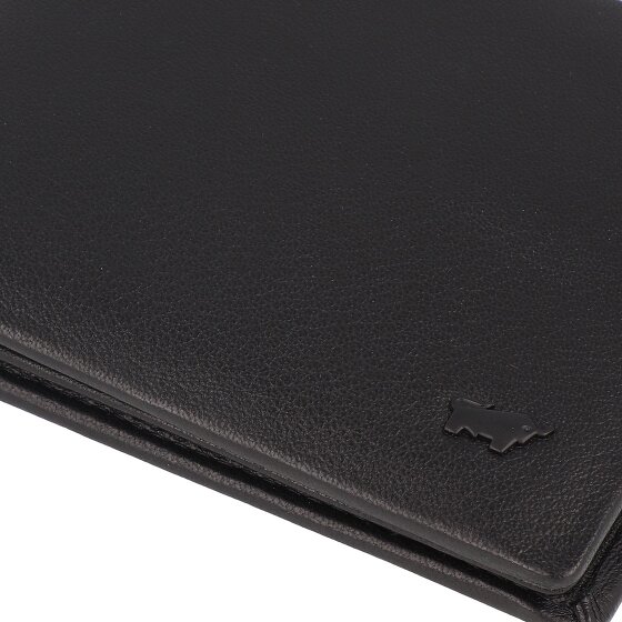 Braun Büffel Hannes Cartera Protección RFID Piel 12 cm