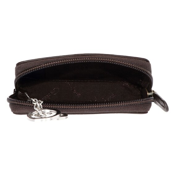 Golden Head Polo Cartera de llaves Piel natural 11 cm