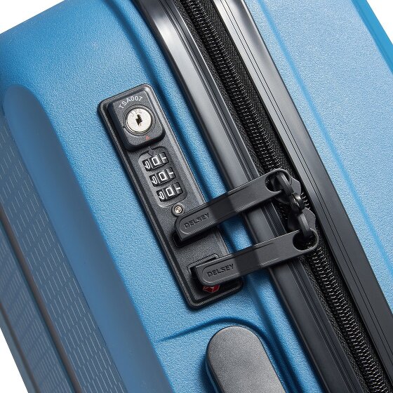 Delsey Paris Belmont Plus 4 ruedas Carro de la cabina 55 cm